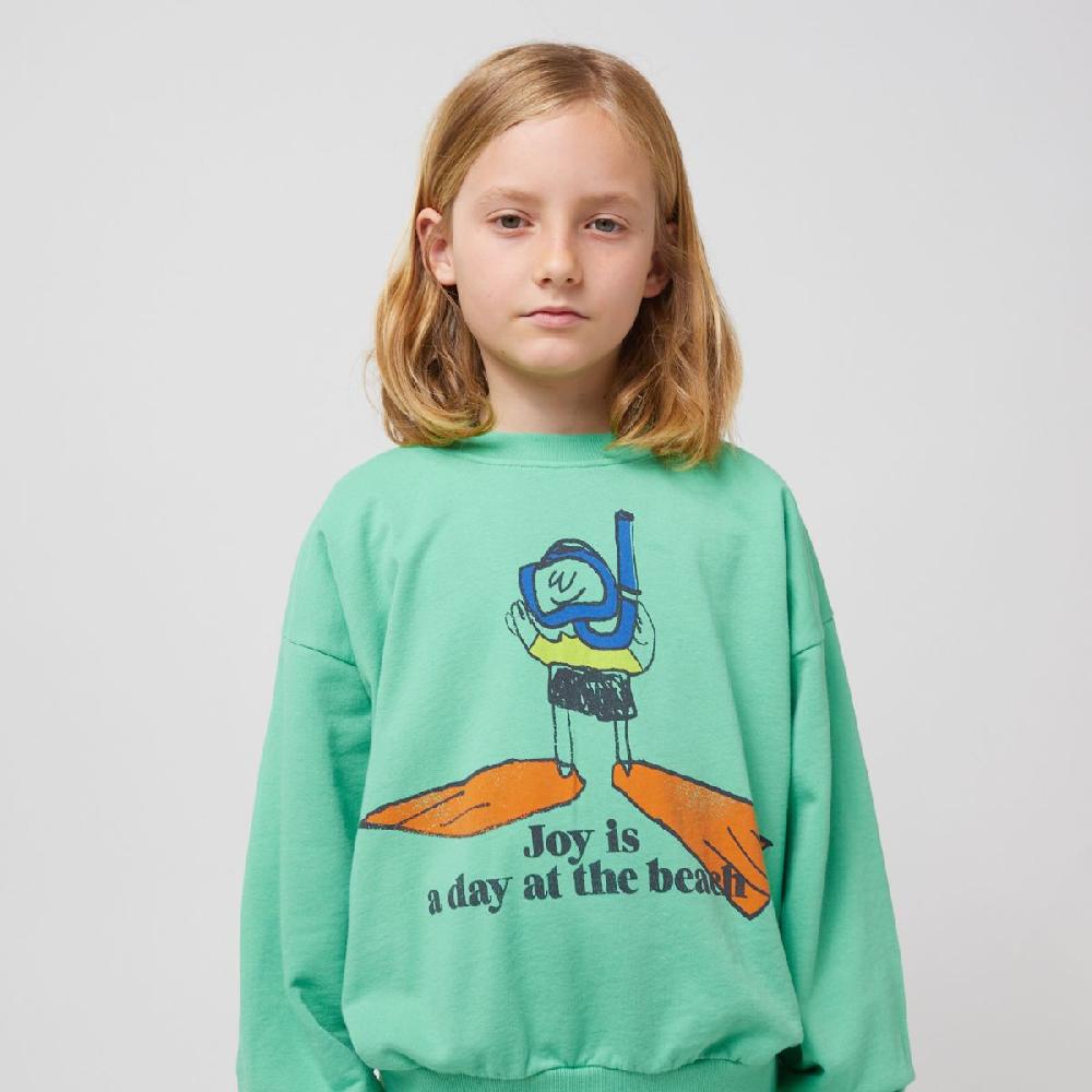 Lmdi Collection Sudadera A Day At The Beach Bobo Choses