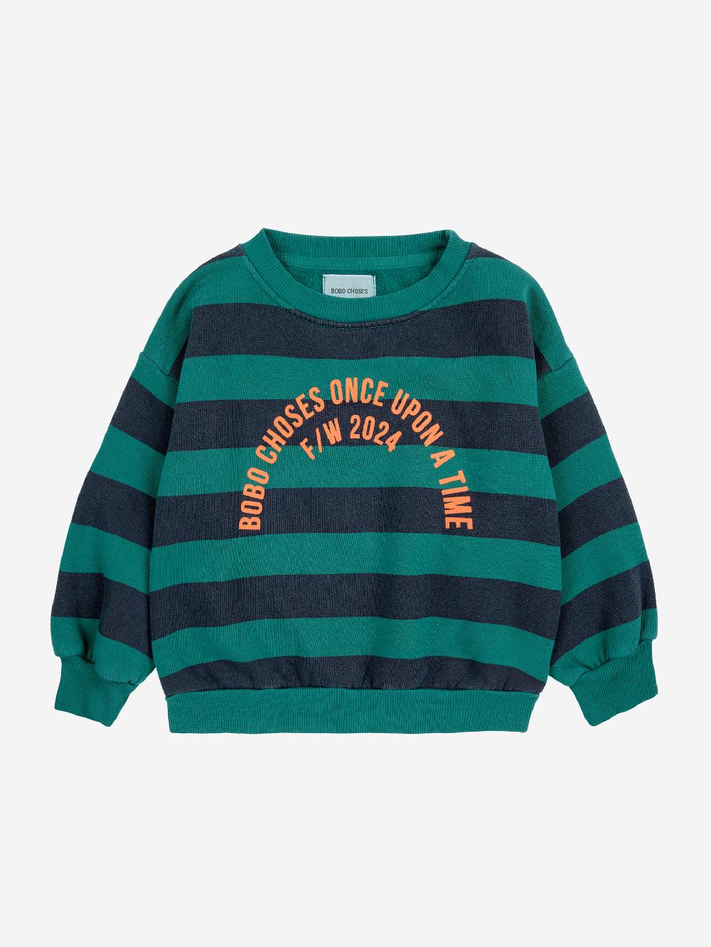 Lmdi Collection Sudadera A Rayas Bobo Circle Bobo Choses