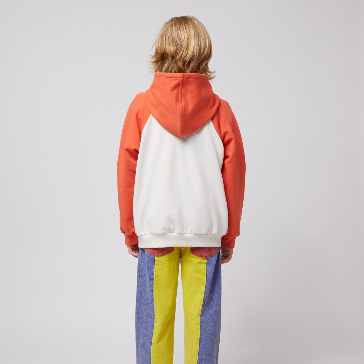 Lmdi Collection Sudadera Con Capucha De Mangas Raglán Hello Joy Bobo Choses