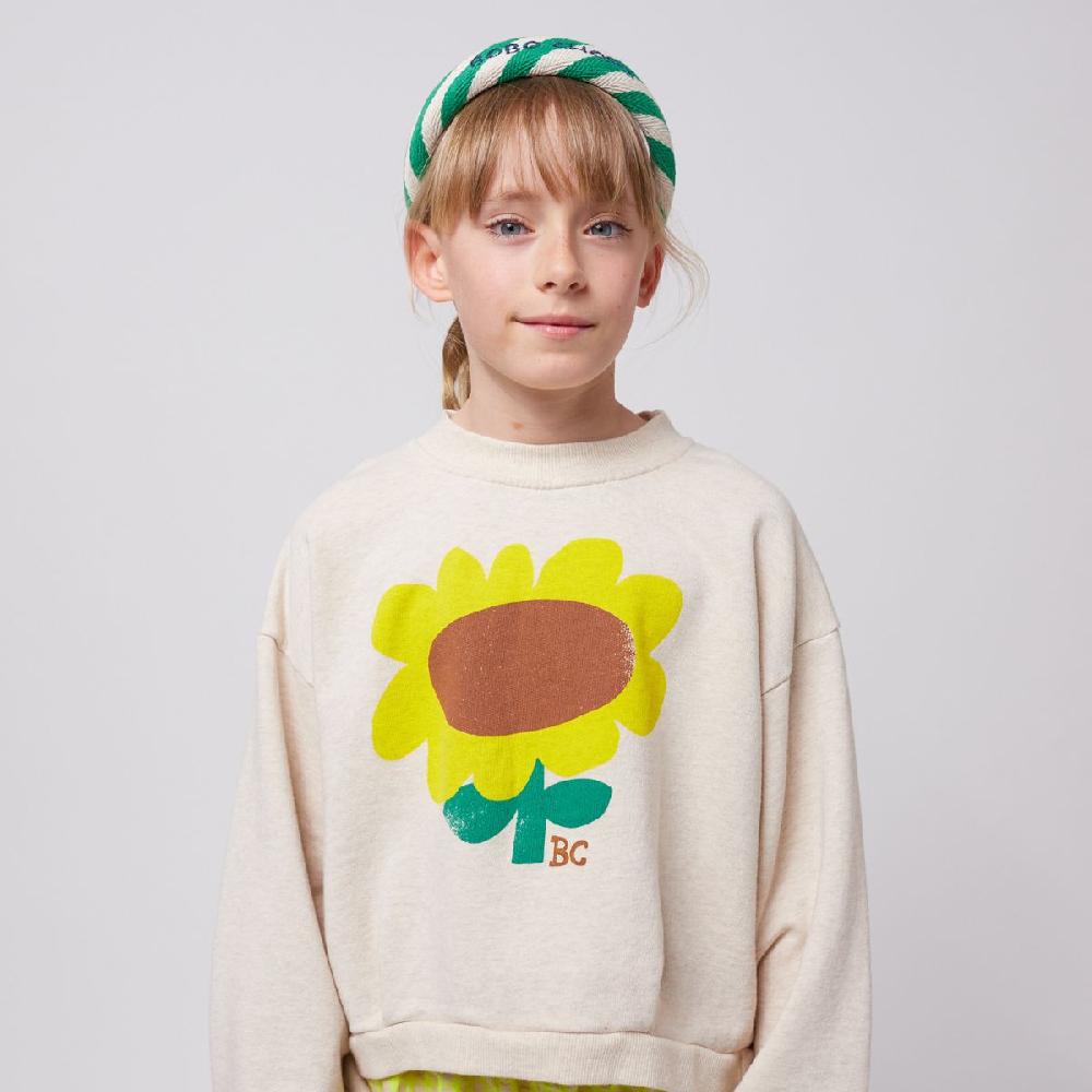 Lmdi Collection Sudadera Corta Sunflower Bobo Choses