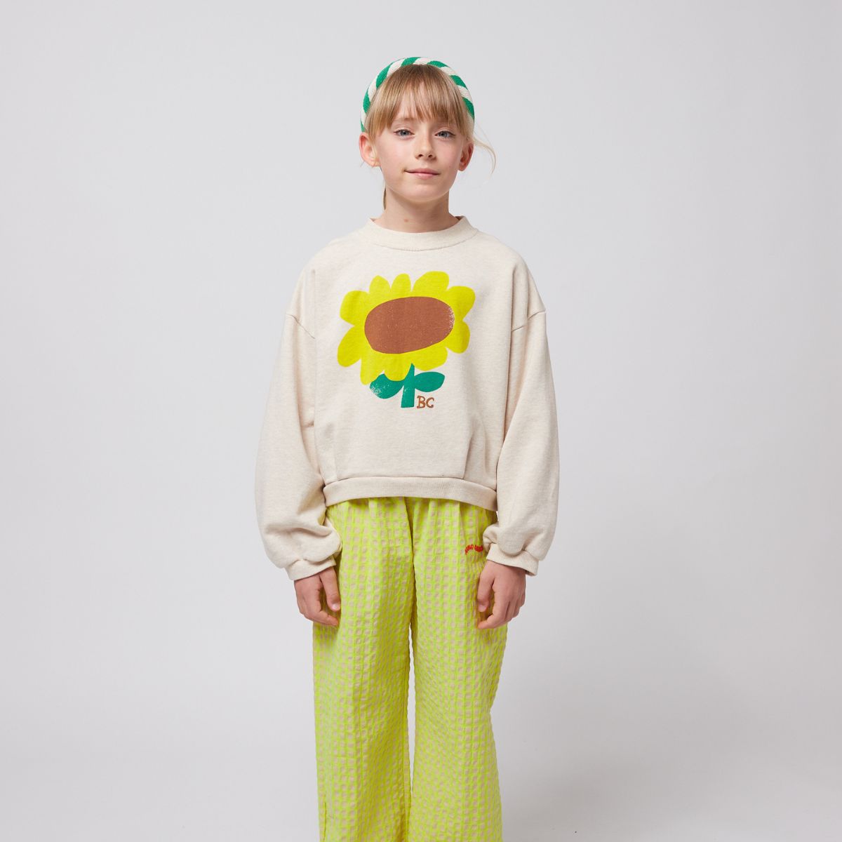 Lmdi Collection Sudadera Corta Sunflower Bobo Choses