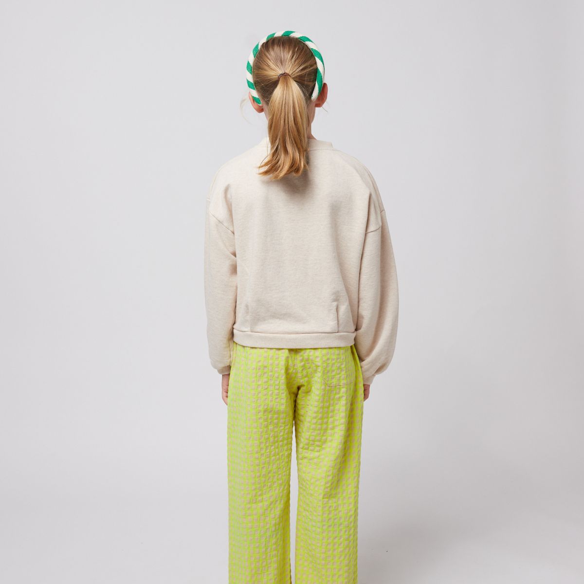 Lmdi Collection Sudadera Corta Sunflower Bobo Choses