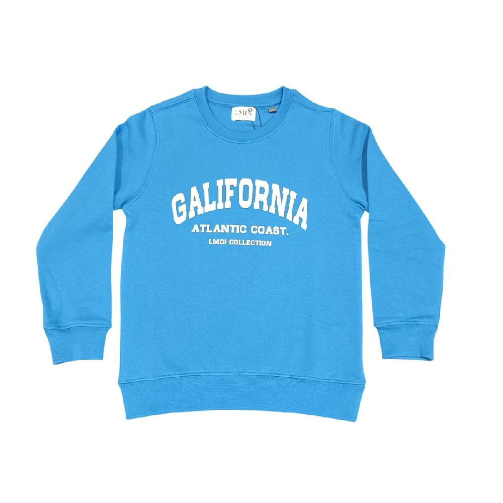 Lmdi Collection Sudadera Edición Limitada “Galifornia” Niño Azul