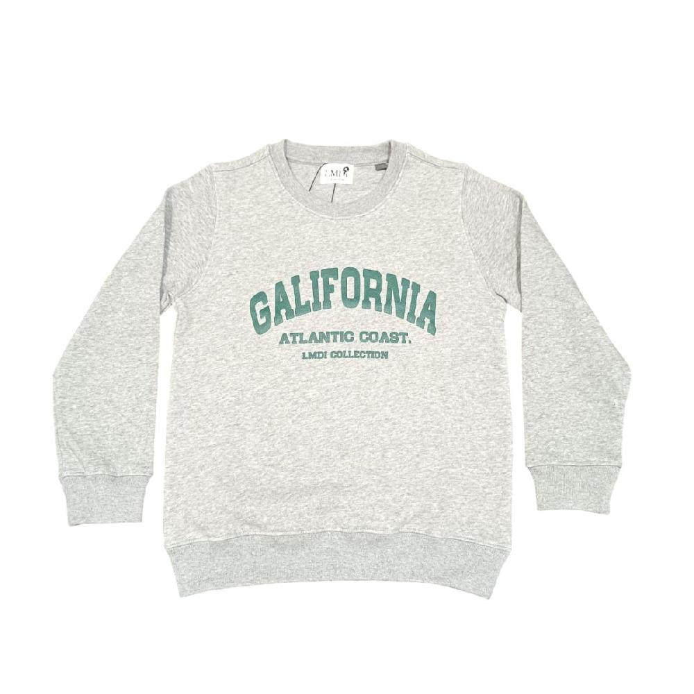 lmdi collection Sudadera Edición Limitada “Galifornia” niño gris