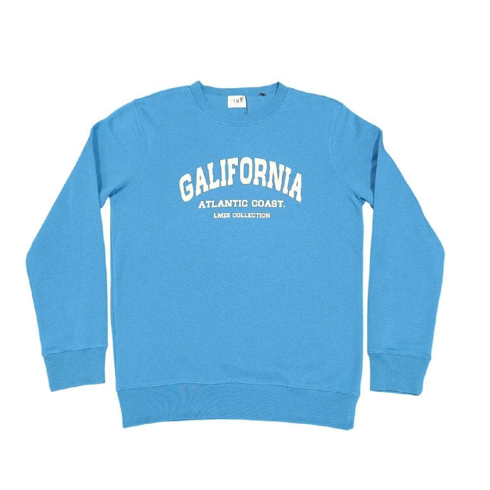 Lmdi Collection Sudadera Edición Limitada “Galifornia” Unisex Azul