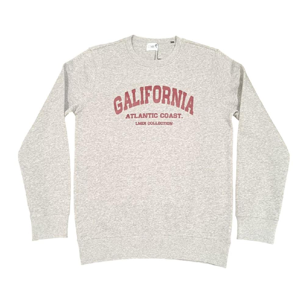 lmdi collection Sudadera Edición Limitada “Galifornia” Unisex Gris