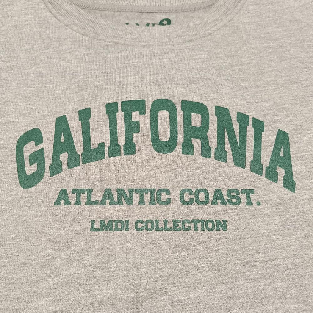 Lmdi Collection Sudadera Edición Limitada “Galifornia” Woman Gris/verde