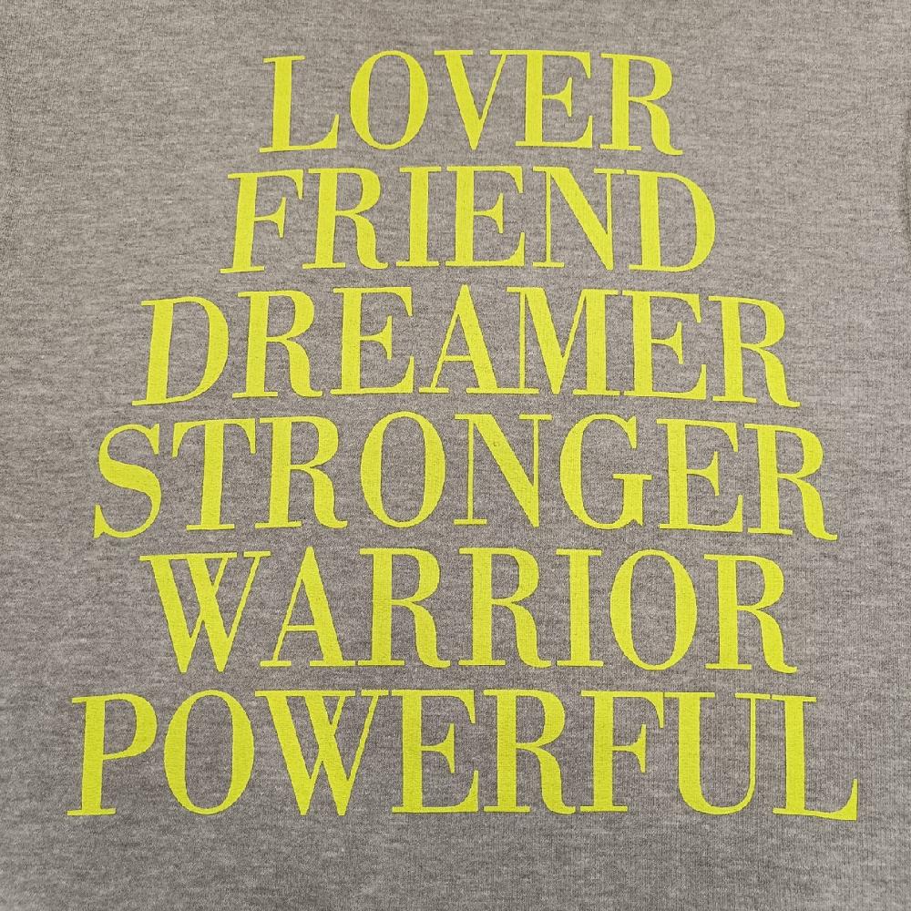 Lmdi Collection Sudadera Edición Limitada ‘Not Just A Pádel Player’ Gris/amarillo Flúor LMDI Collection