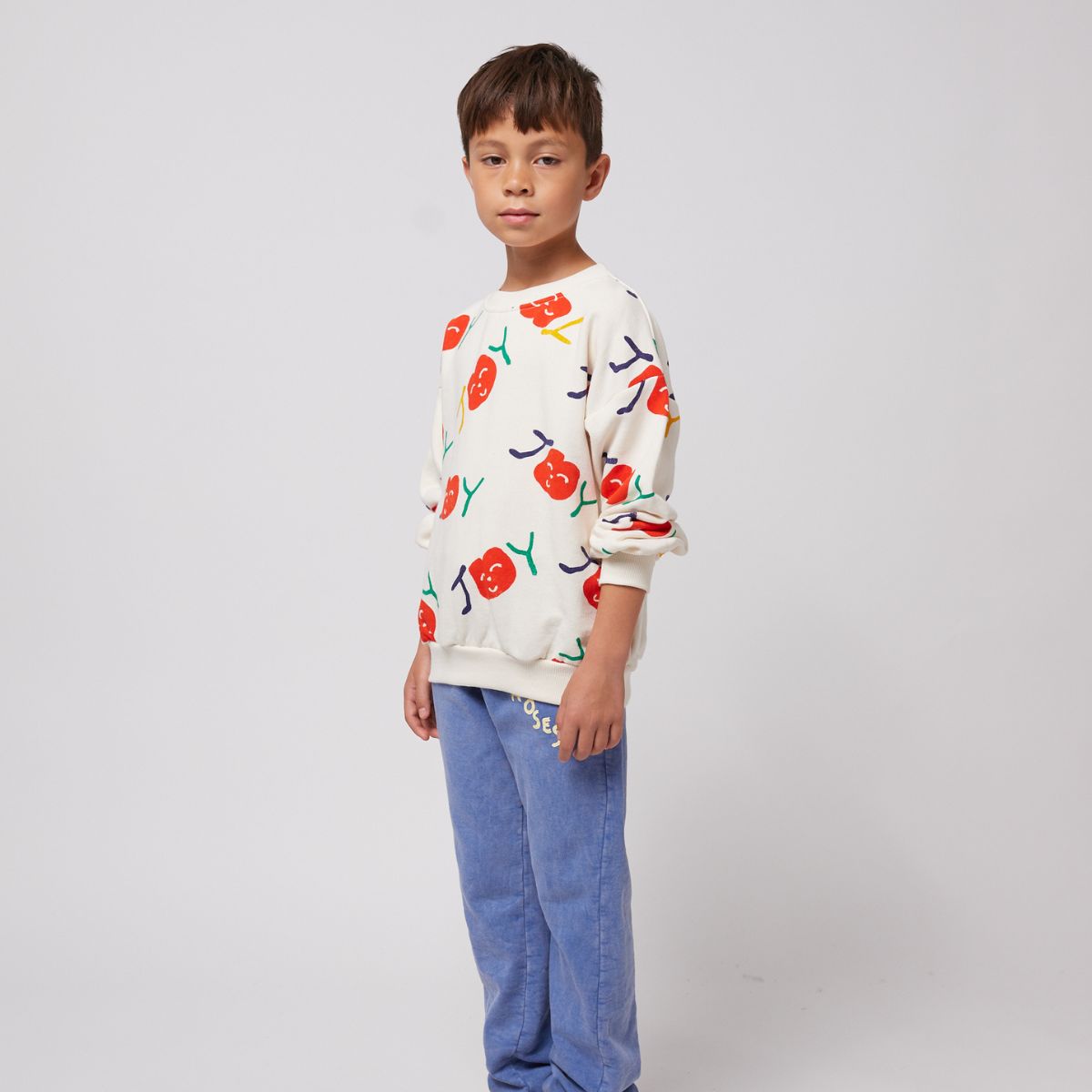 Lmdi Collection Sudadera Estampada Smiling Bobo Choses