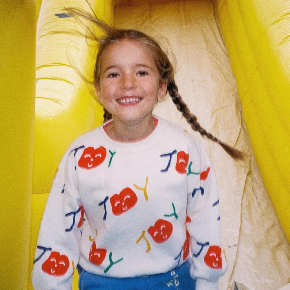 Lmdi Collection Sudadera Estampada Smiling Bobo Choses