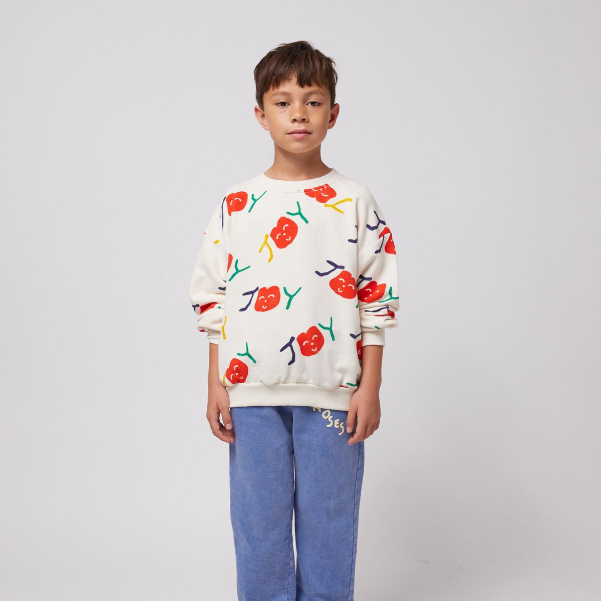 Lmdi Collection Sudadera Estampada Smiling Bobo Choses