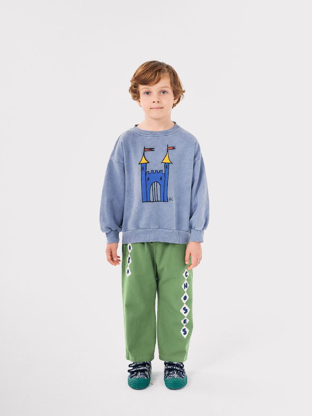 Lmdi Collection Sudadera Faraway Castle Bobo Choses