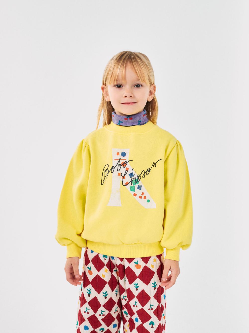 Lmdi Collection Sudadera Magic Shoe Con Mangas Globo Bobo Choses