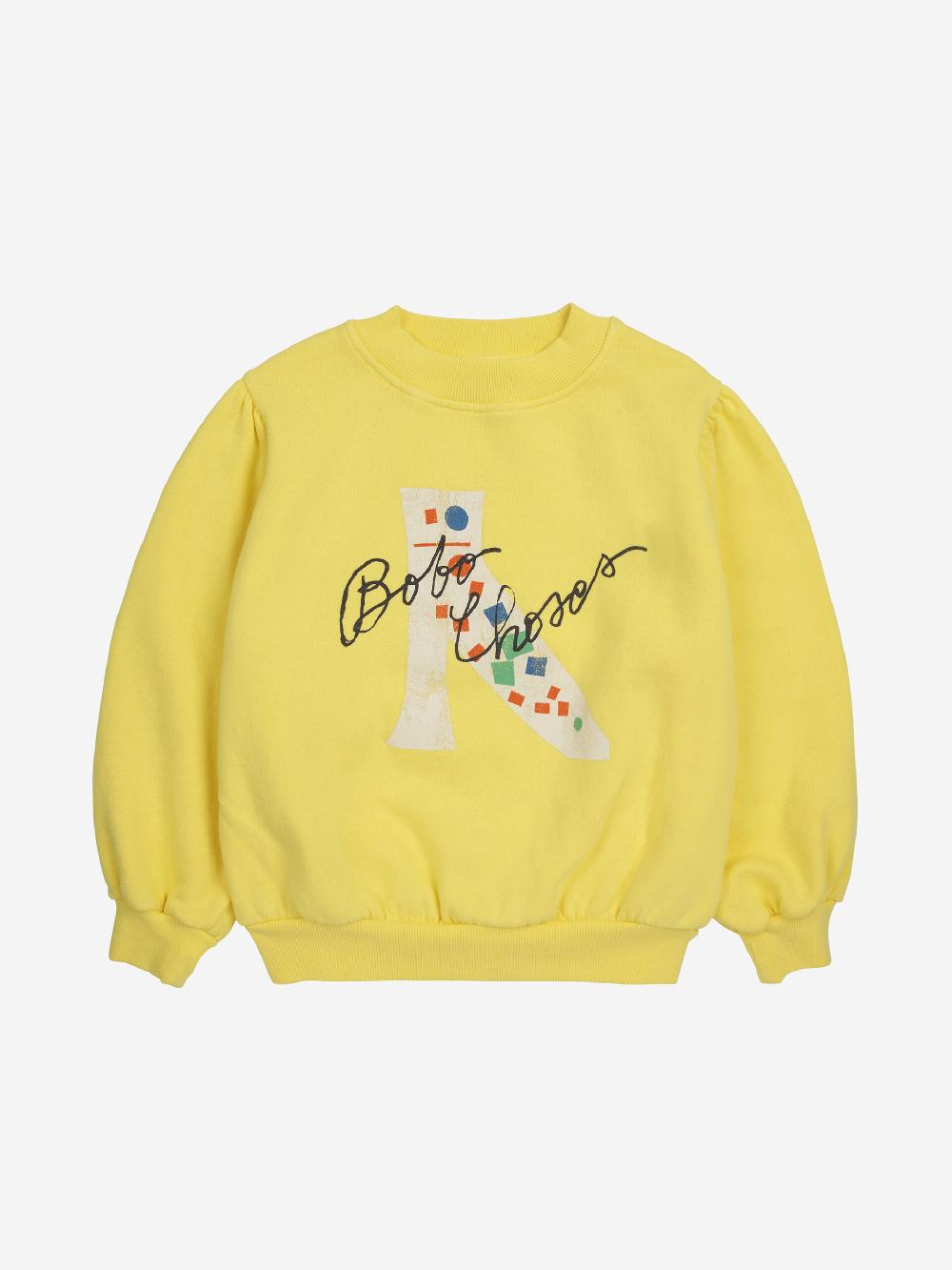 lmdi collection Sudadera Magic Shoe con mangas globo Bobo Choses