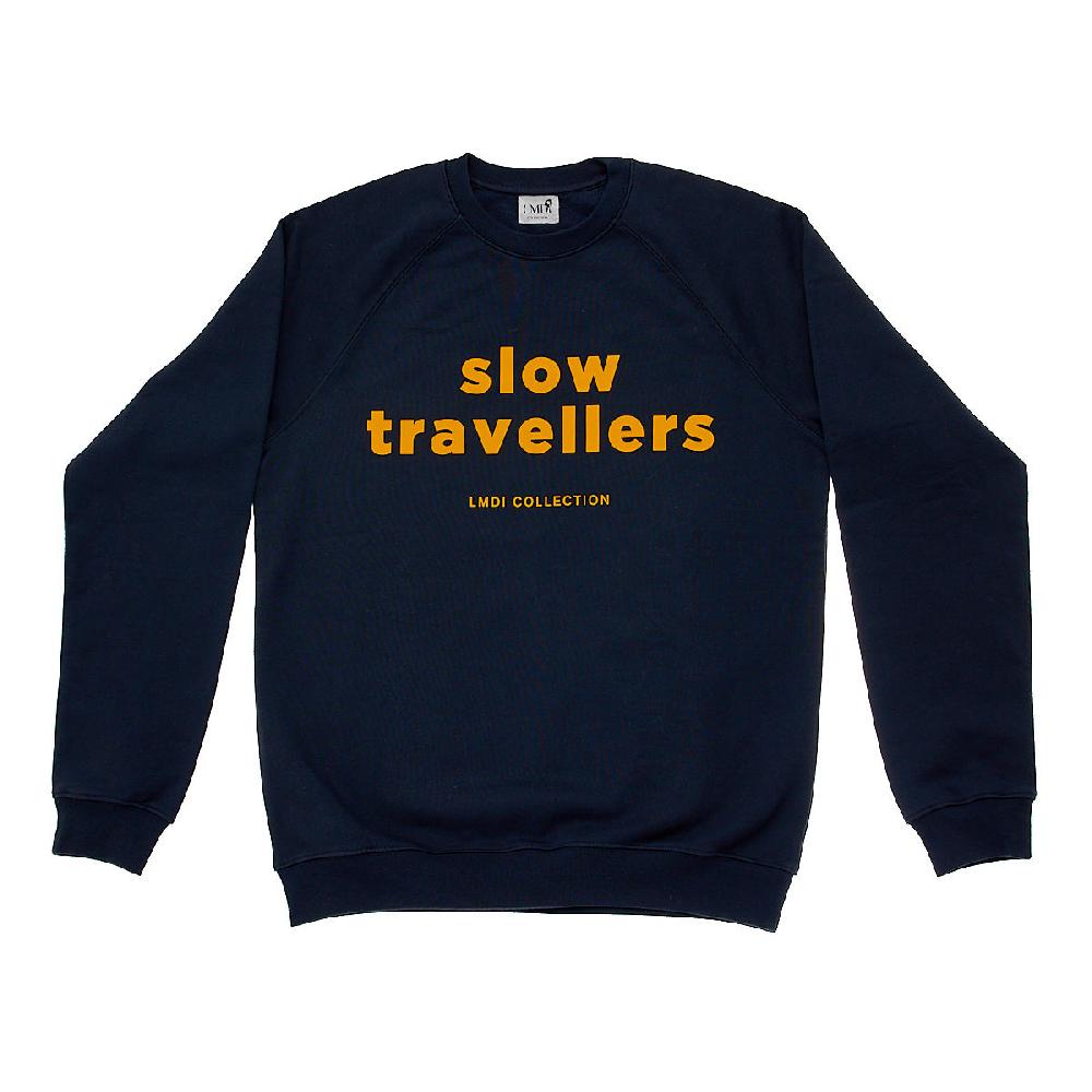 lmdi collection Sudadera “Slow Travellers” LMDI Collection