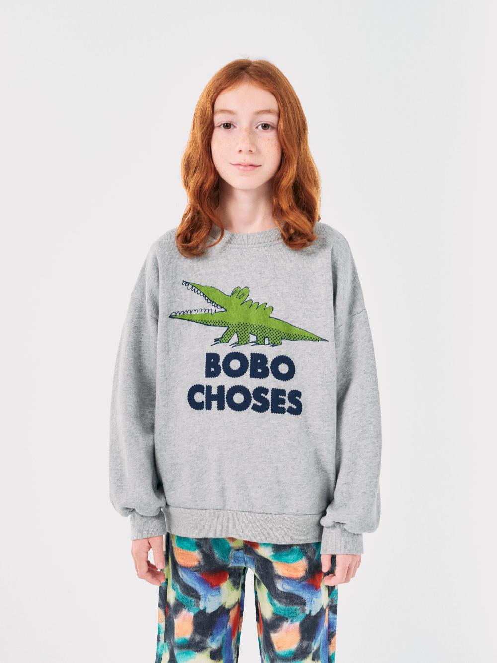 Lmdi Collection Sudadera Talking Crocodile Bobo Choses