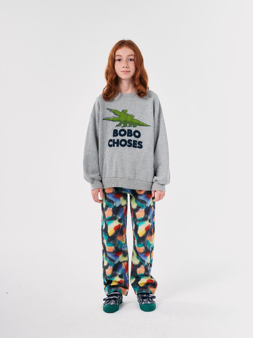 Lmdi Collection Sudadera Talking Crocodile Bobo Choses