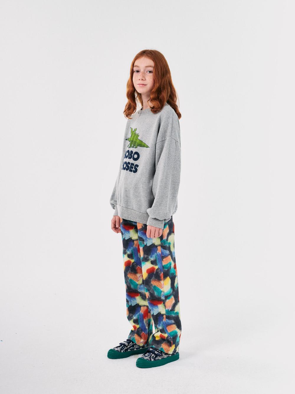 Lmdi Collection Sudadera Talking Crocodile Bobo Choses