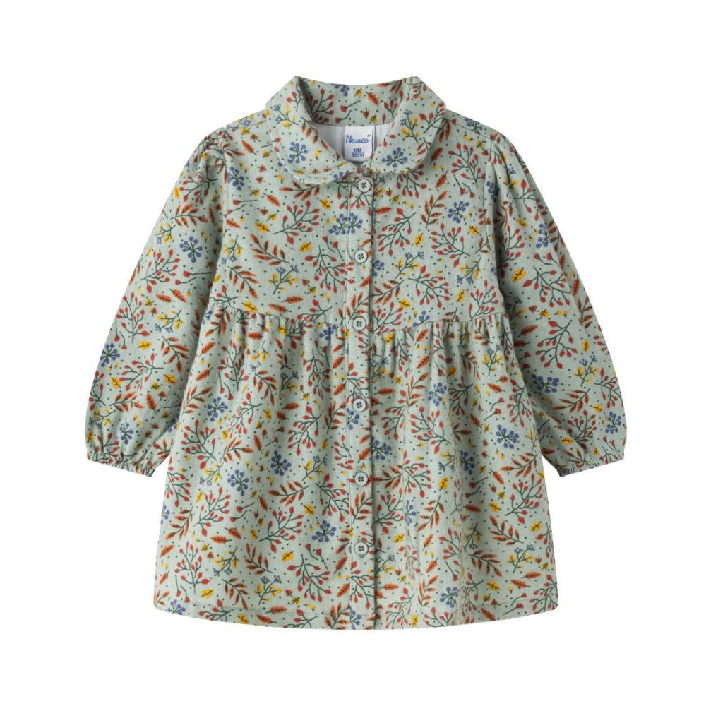 Lmdi Collection Vestido De Bebé NWS Estampado Flores