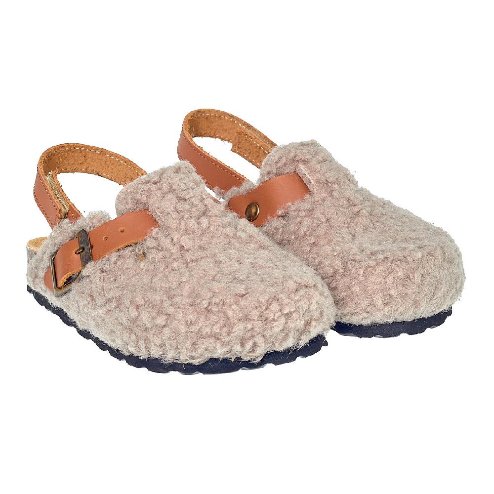 lmdi collection Zueco Bio Lamby Taupe Tratoria LMDI Collection (con tira)