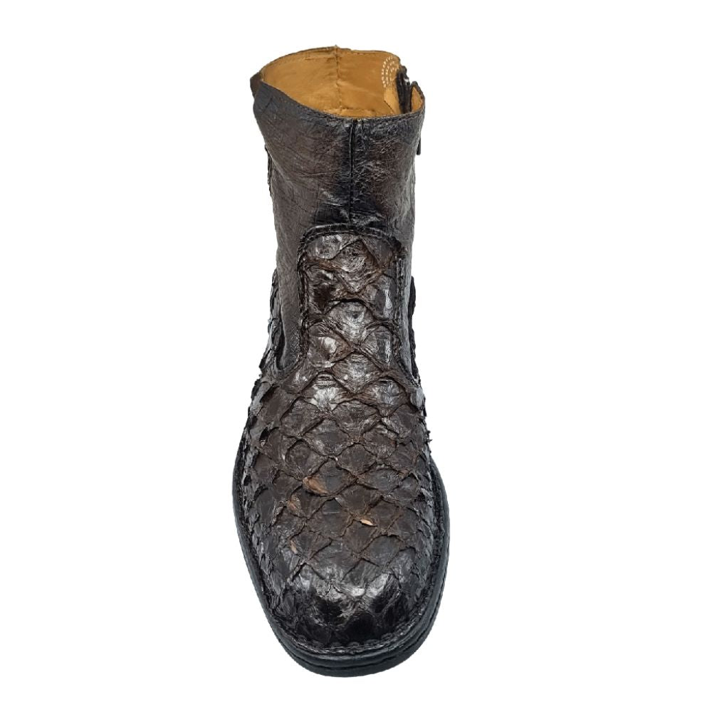 Lobo Solo BOTIN CABALLERO 7911PES PESCADO PIRARUCU CAFÉ
