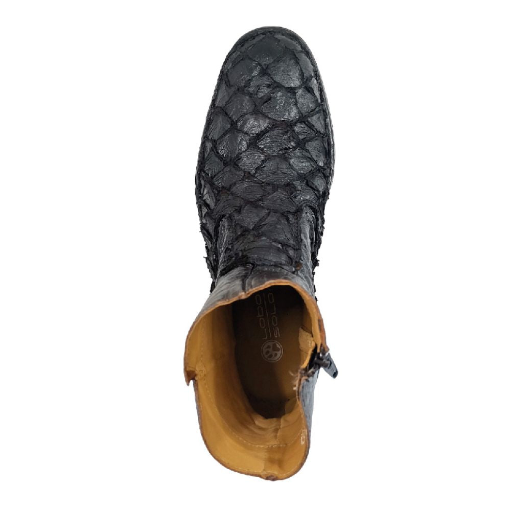 Lobo Solo BOTIN CABALLERO 7911PES PESCADO PIRARUCU TABACO