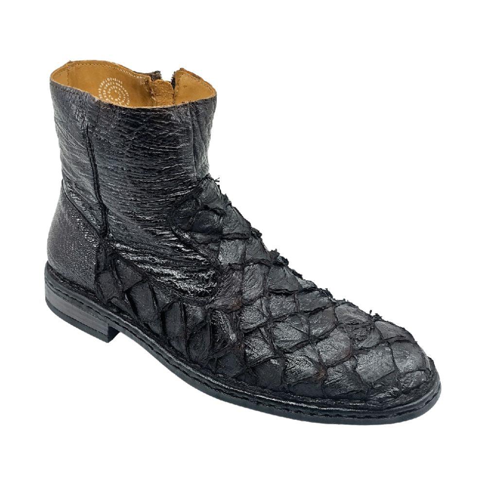 lobo solo BOTIN CABALLERO 7911PES PESCADO PIRARUCU TABACO