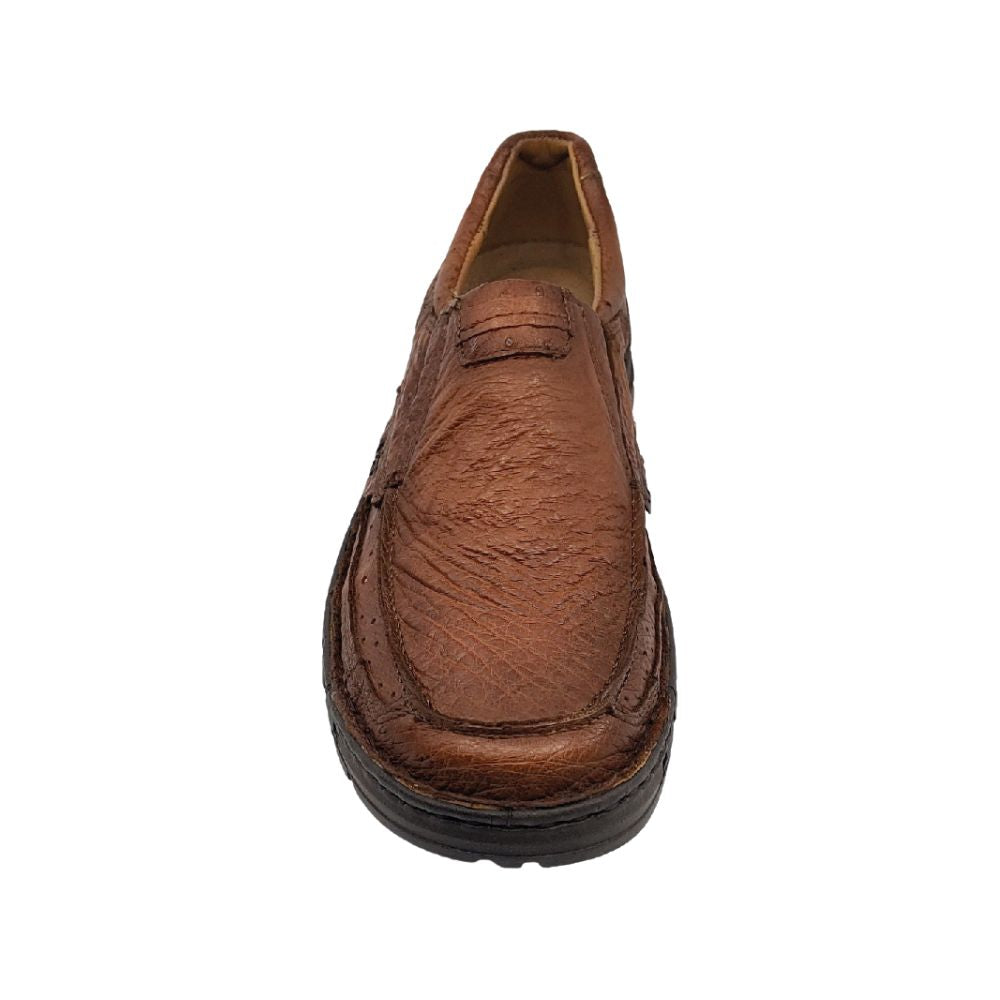 Lobo Solo CHOCLO CABALLERO 9093AS PANZA DE AVESTRUZ CACAO