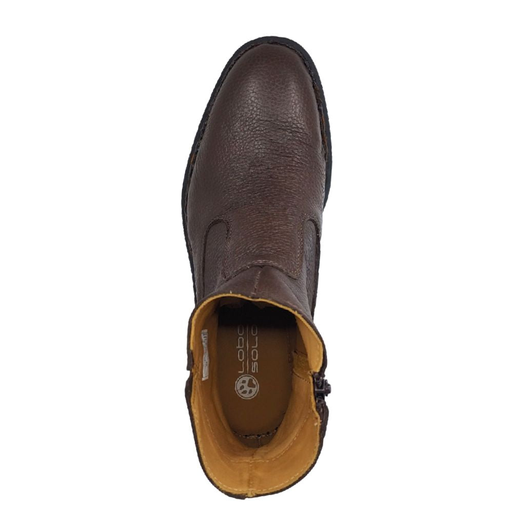 Lobo Solo BOTIN CABALLERO 7911VE VENADO CAFÉ