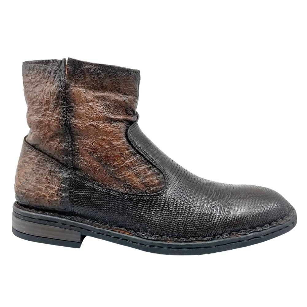 Lobo Solo BOTIN CABALLERO 7911XL LIZARD CAFÉ