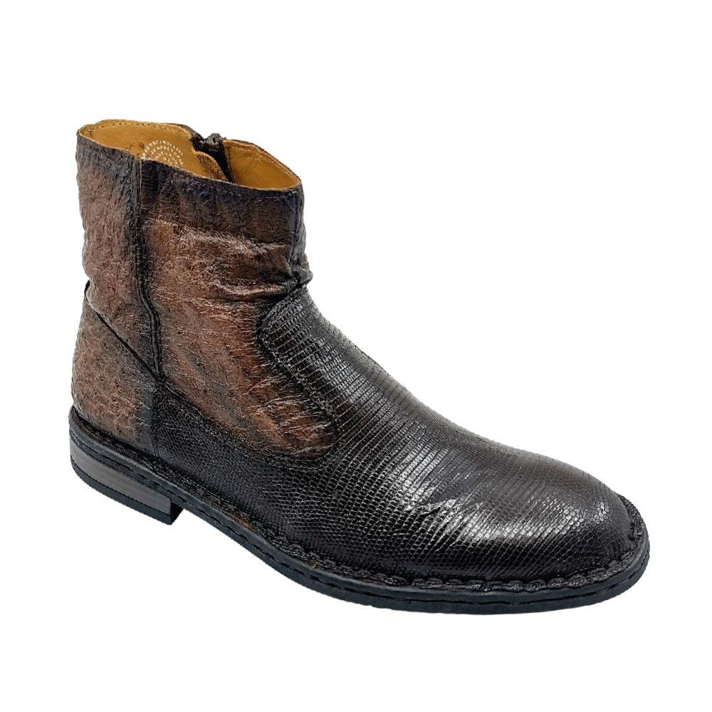 lobo solo BOTIN CABALLERO 7911XL LIZARD CAFÉ