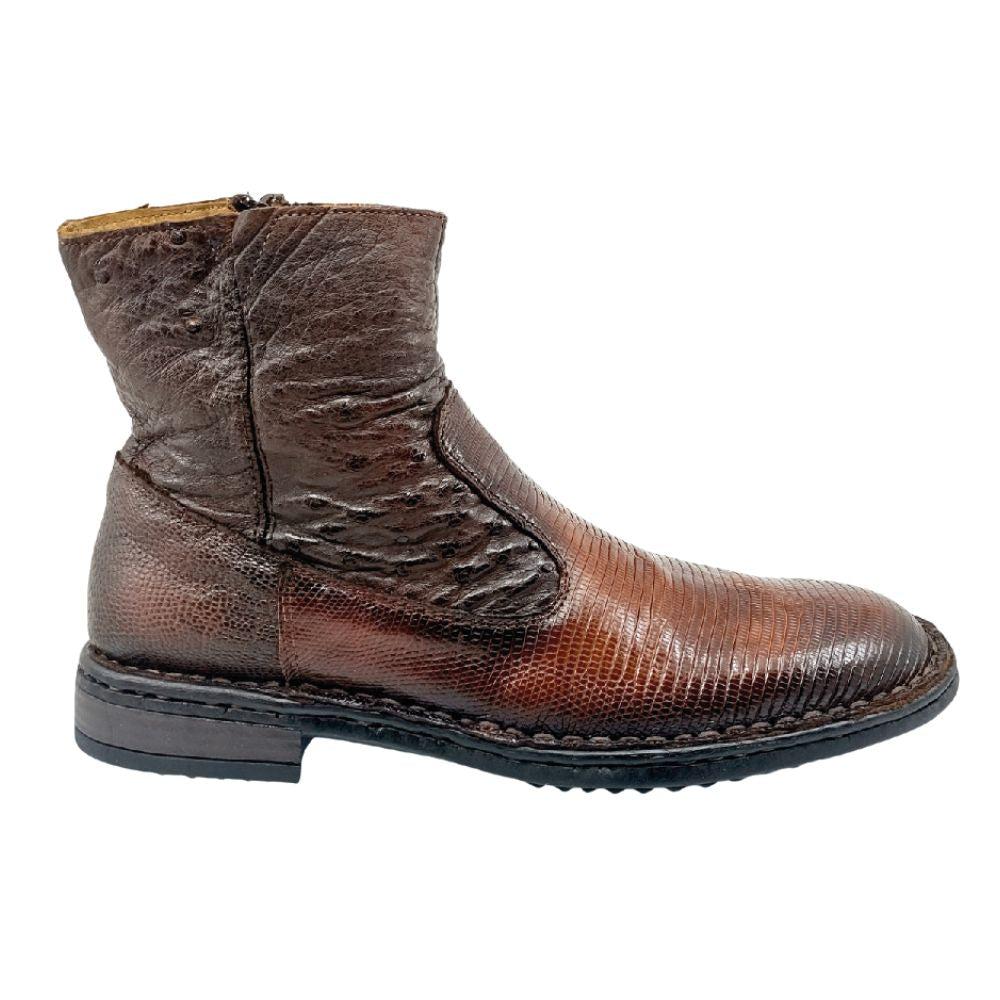 Lobo Solo BOTIN CABALLERO 7911XL LIZARD PECÁN