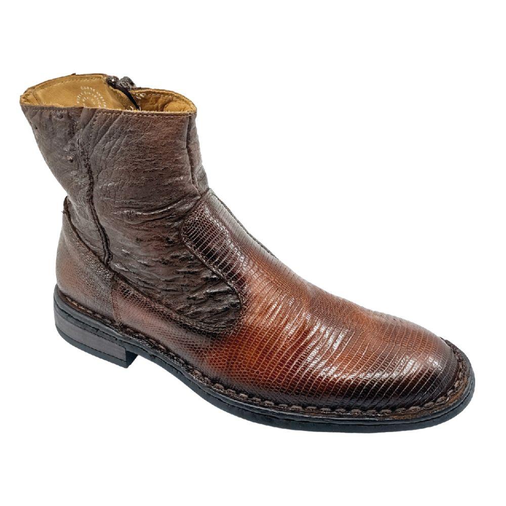 lobo solo BOTIN CABALLERO 7911XL LIZARD PECÁN