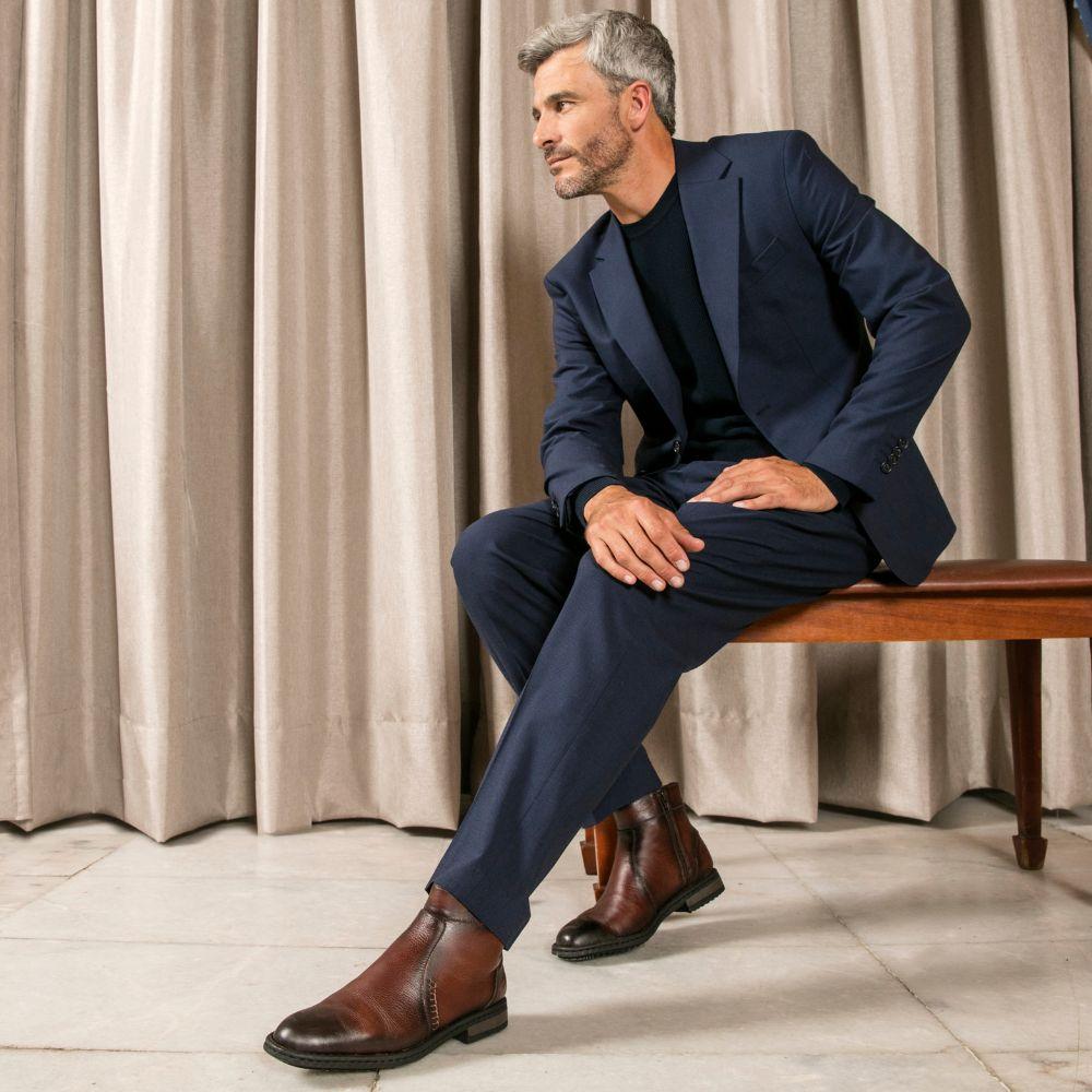 Lobo Solo BOTIN CABALLERO 7951 BRUNO