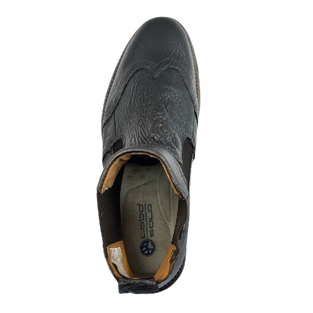 Lobo Solo BOTIN CABALLERO 8948TB TIBURON CAFÉ