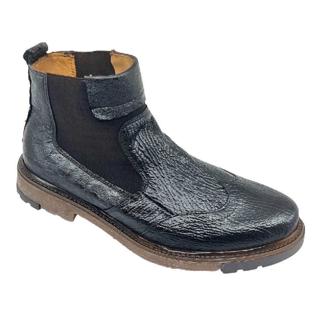 lobo solo BOTIN CABALLERO 8948TB TIBURON CAFÉ