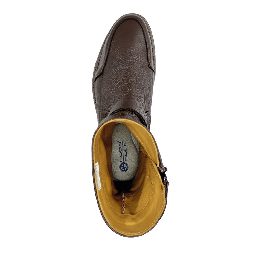 Lobo Solo BOTIN CABALLERO 8949VE VENADO CAFÉ