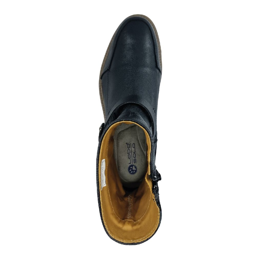 Lobo Solo BOTIN CABALLERO 8949VE VENADO NEGRO