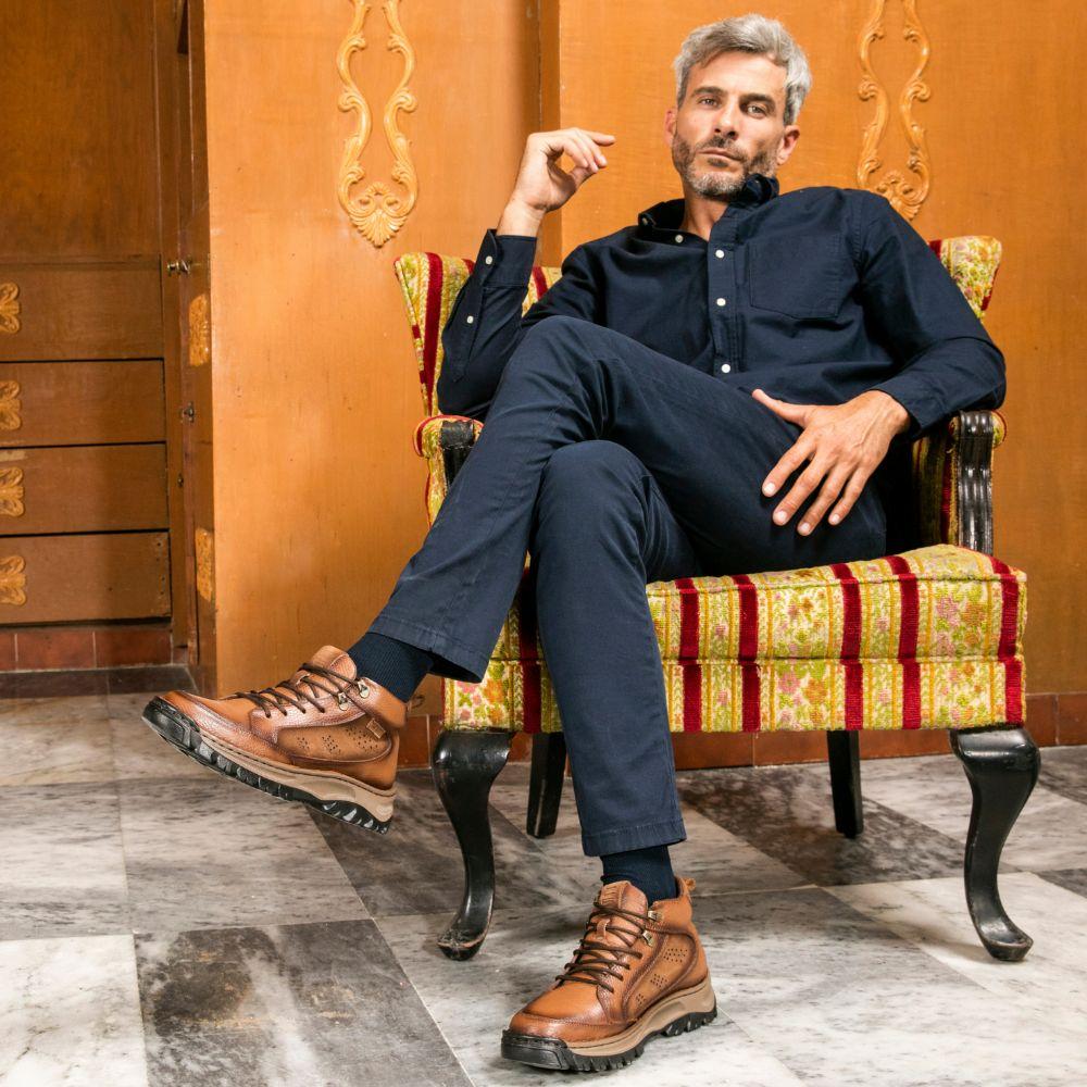 Lobo Solo BOTIN CABALLERO 9064 BUTTON