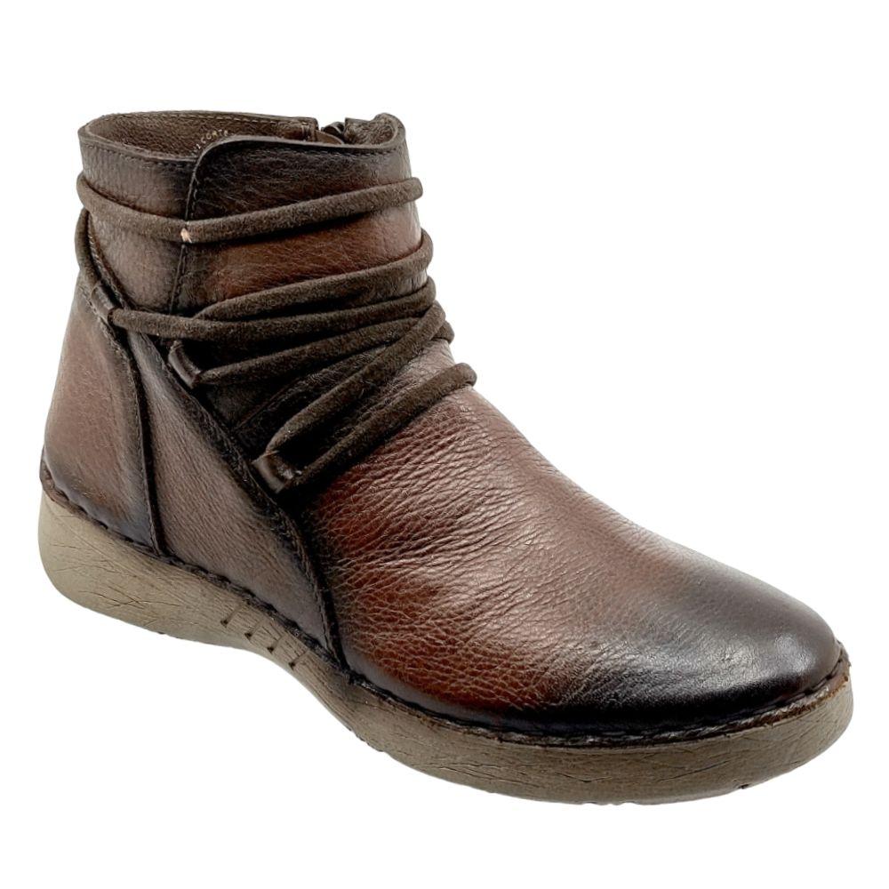 lobo solo BOTIN DAMA 5691 SCARLETT