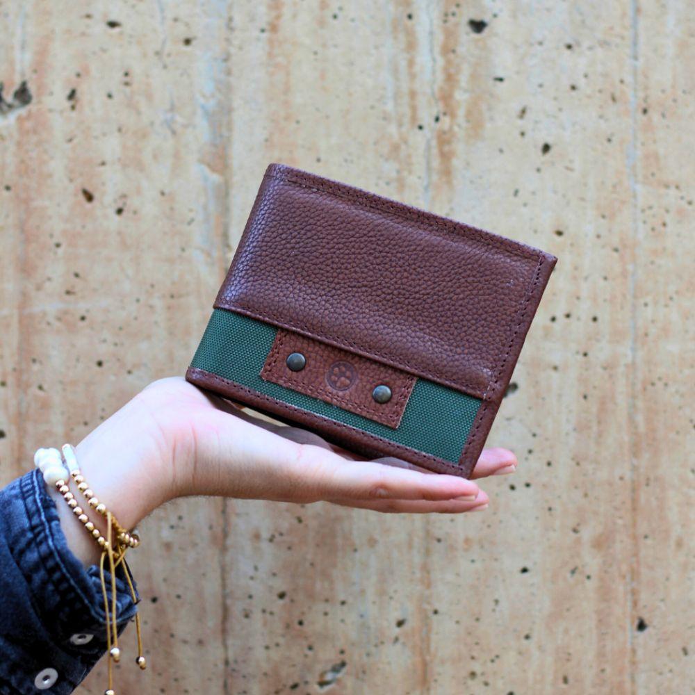 Lobo Solo CARTERA PIEL CABALLERO