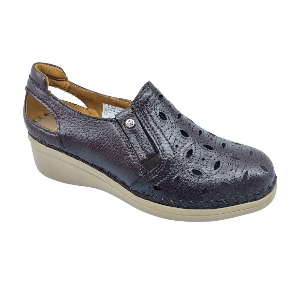 lobo solo CHOCLO DAMA 4724VE VENADO CAFÉ