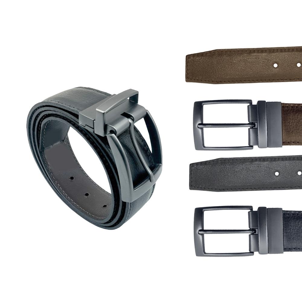 Lobo Solo CINTURON 100% PIEL DOBLE VISTA