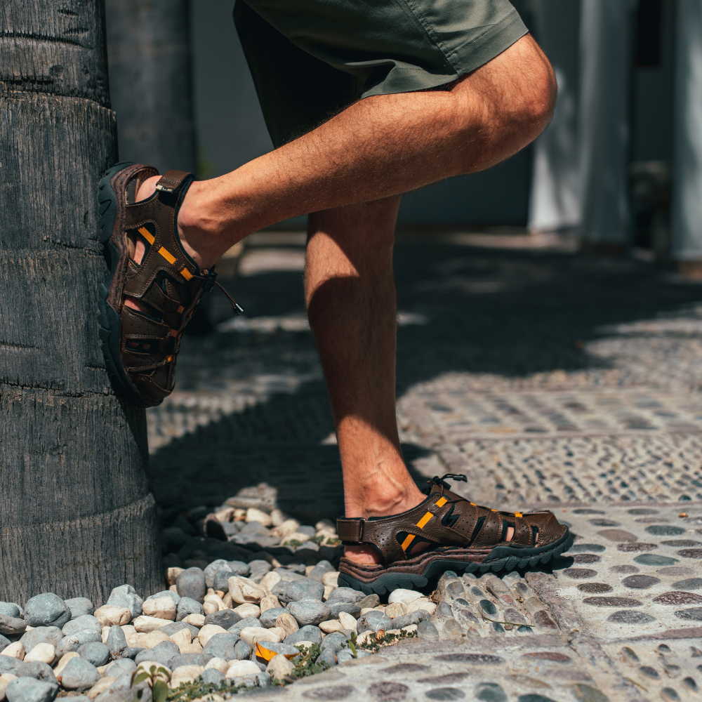 Lobo Solo SANDALIA CABALLERO 6151 FREY