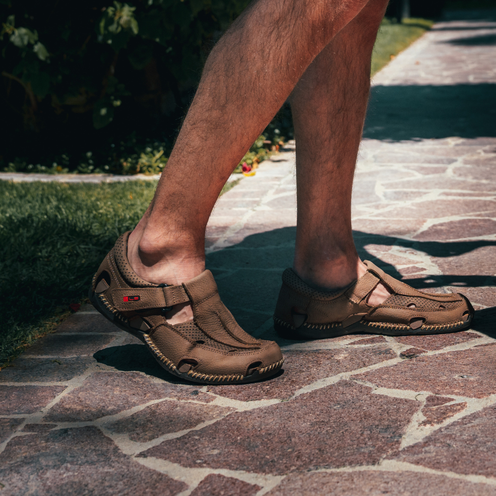 Lobo Solo SANDALIA CABALLERO 6604 MATEO