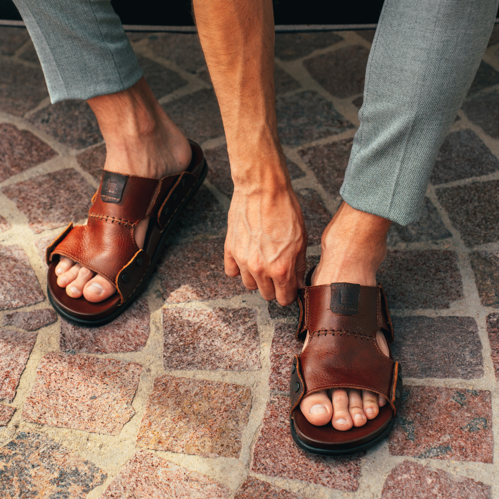 Lobo Solo SANDALIA CABALLERO 6805 BREST