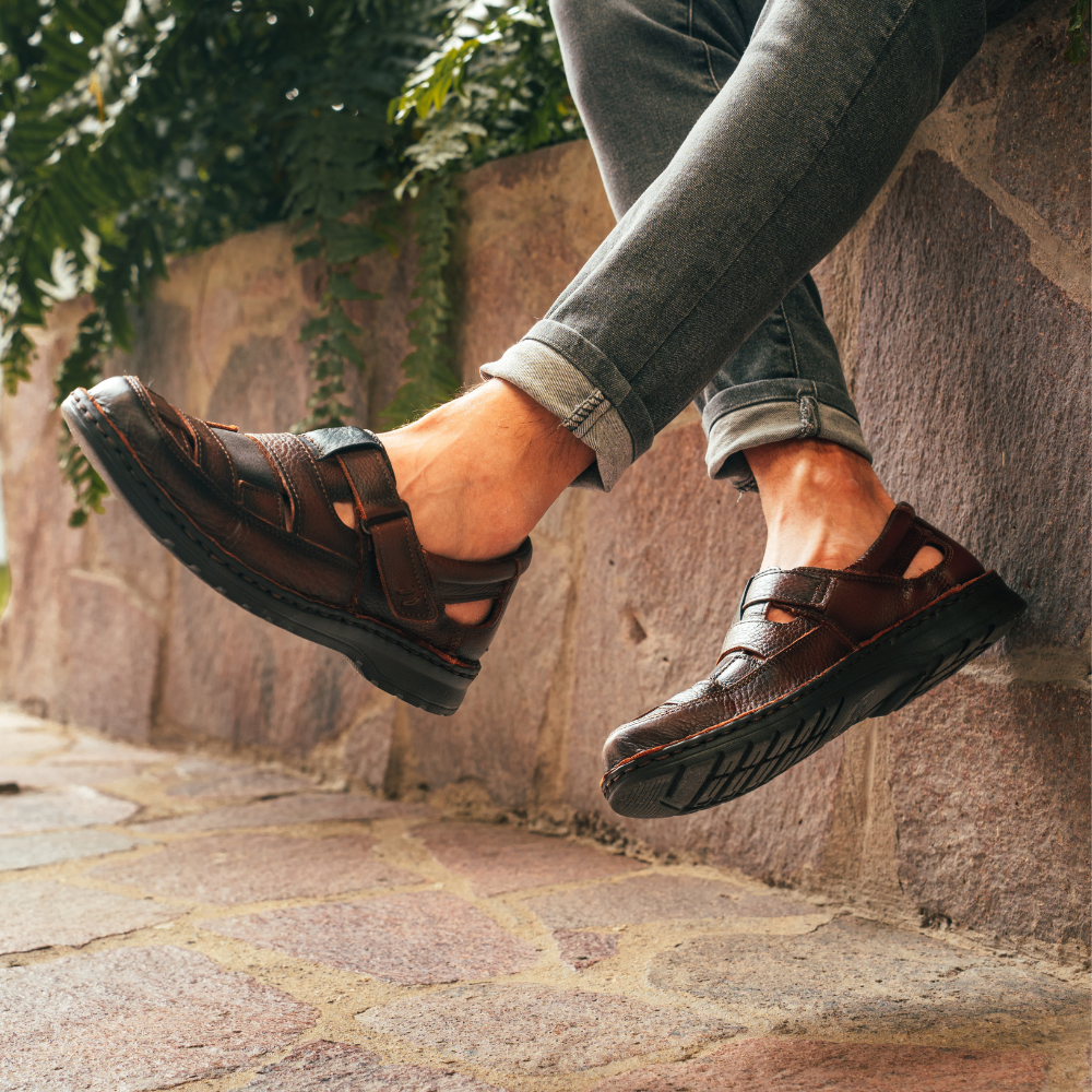 Lobo Solo SANDALIA CABALLERO 9550 DUVAL