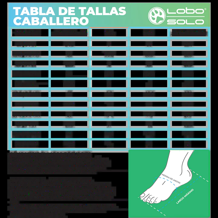 Lobo Solo SANDALIA CABALLERO 9550 DUVAL