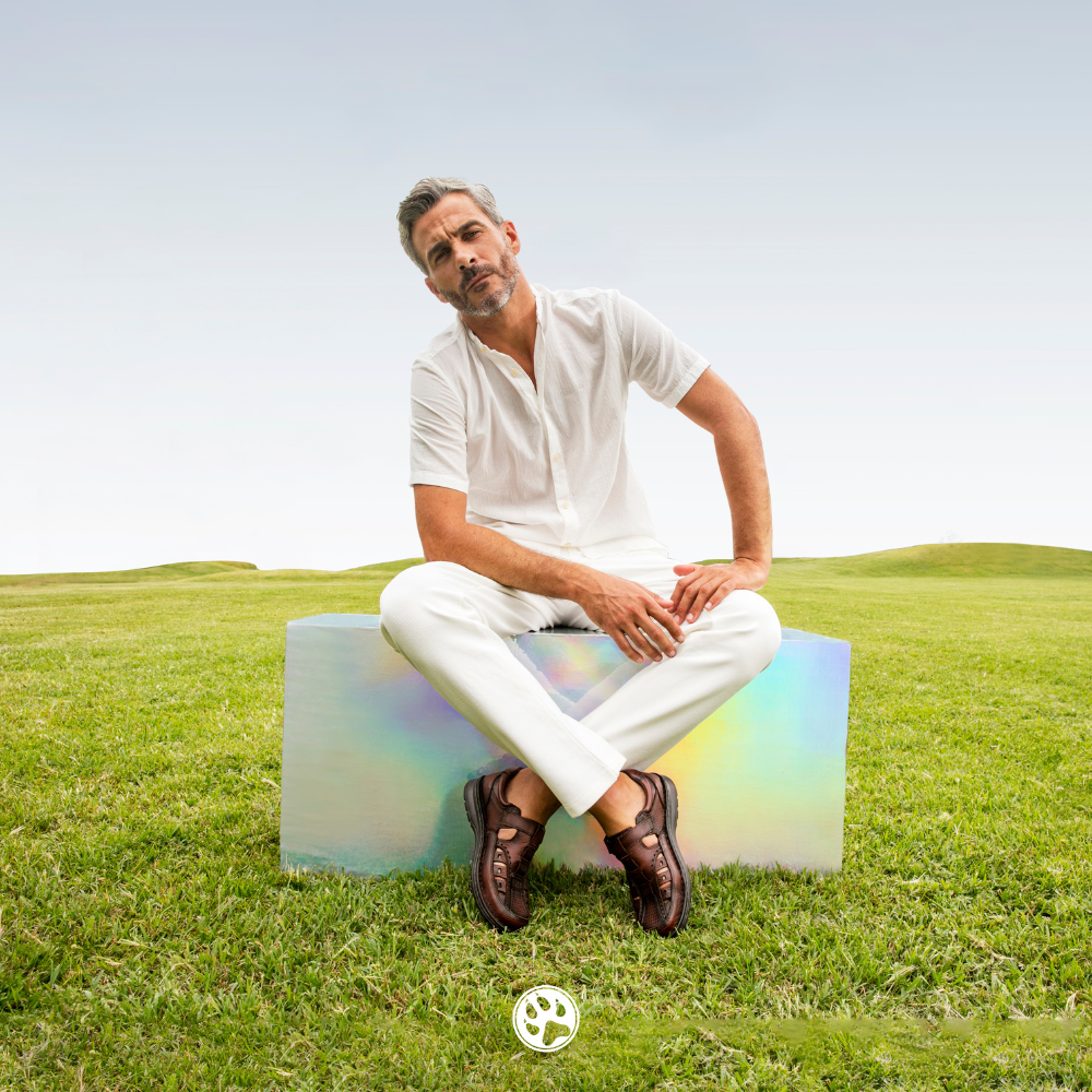 Lobo Solo SANDALIA CABALLERO 9654 DUVAL