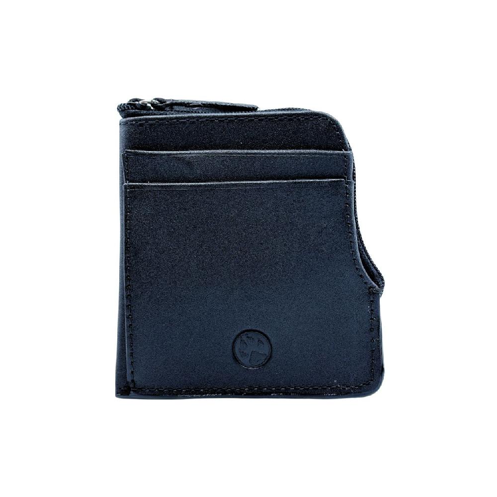 Lobo Solo TARJETERO PIEL CON CIERRE